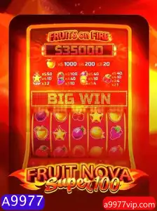 Descubra as Emoções do Jogo FruitNovaSuper100 - Uma Aventura Frutífera